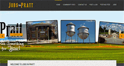 Desktop Screenshot of jobsinpratt.com